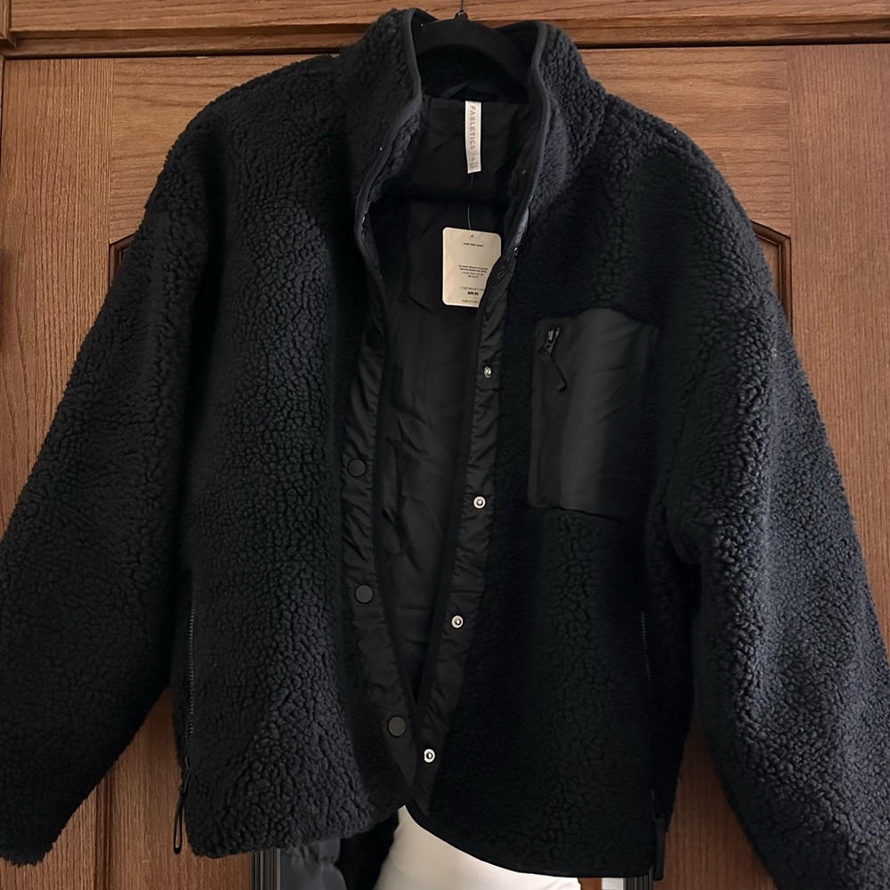 Fabletics Tahoe Teddy Jacket